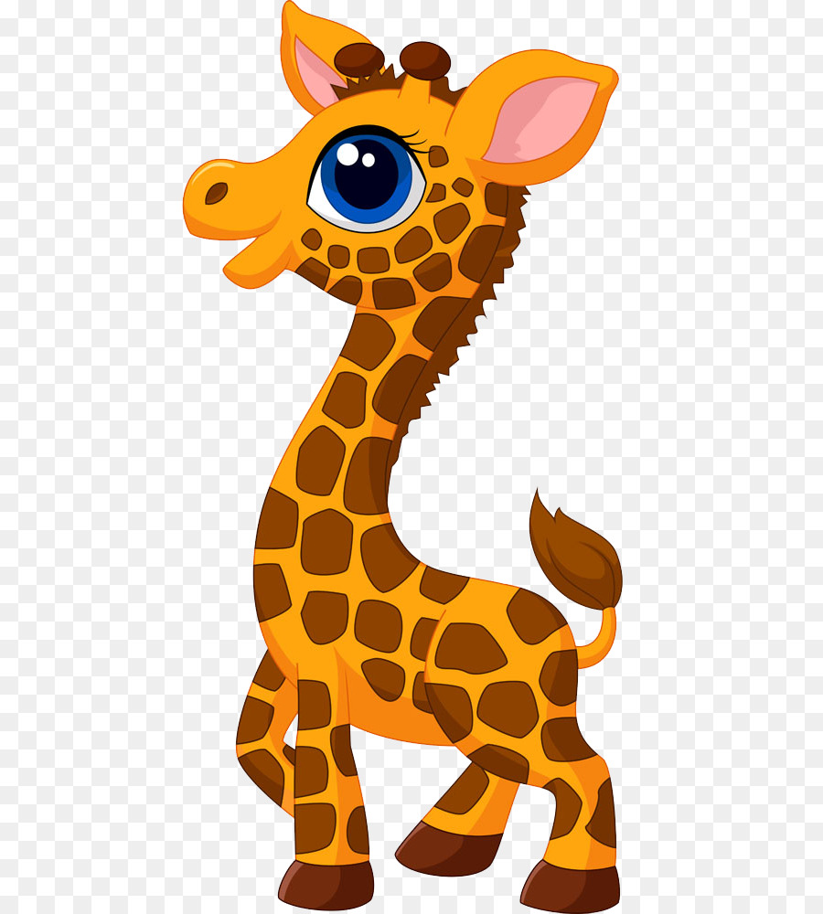 Giraffa Cartoon Royalty free Clip art - giraffa creativo