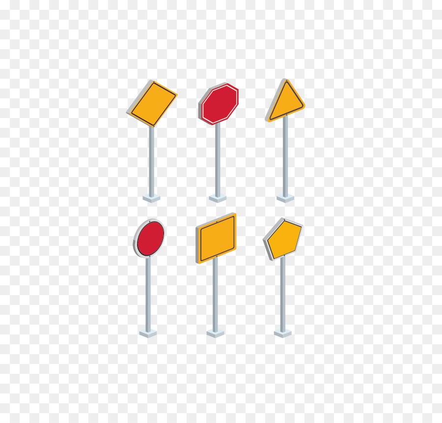 Traffico, segno, Logo Adobe Illustrator - vettore di billboard
