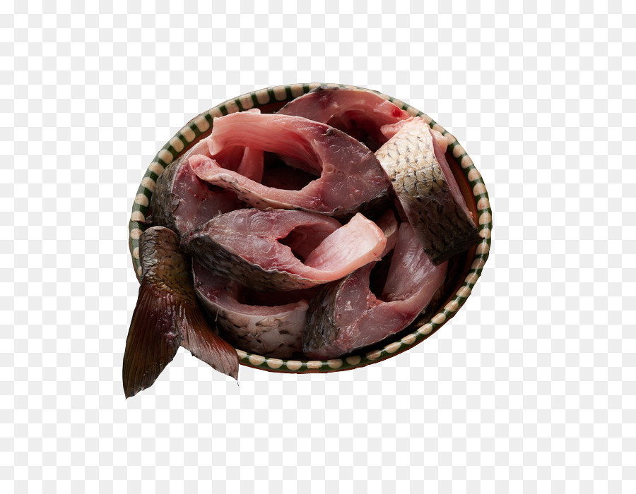 Fish Stock-Fotografie Rindfleisch - Ein Korb von Fisch
