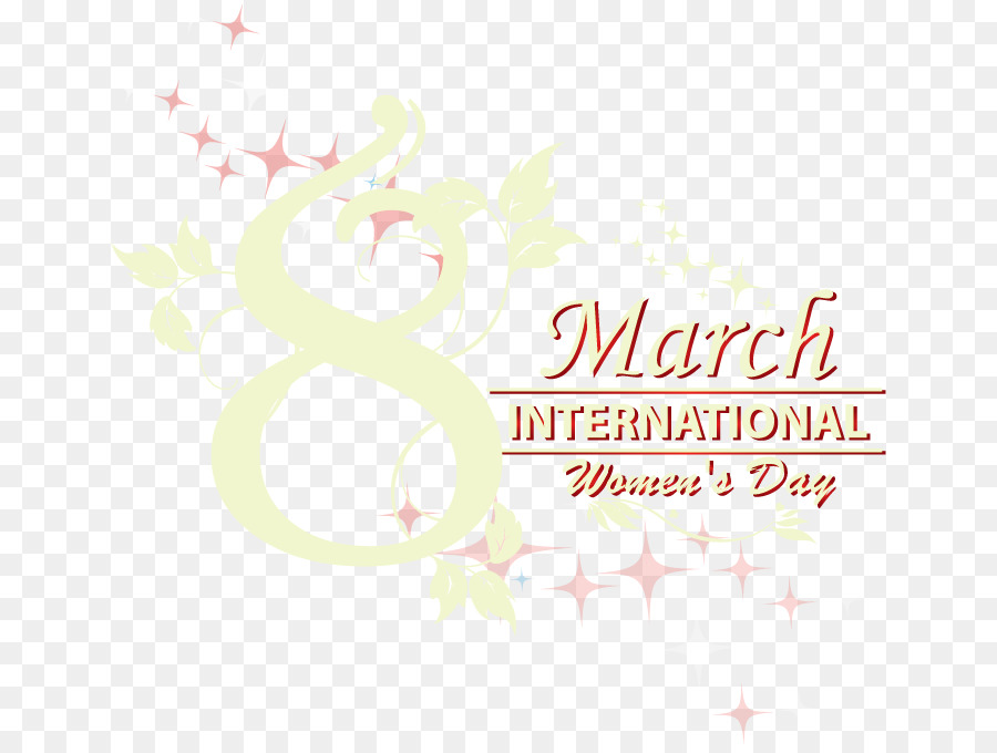 Schriftart - Women ' s Day Thema Vektor-material