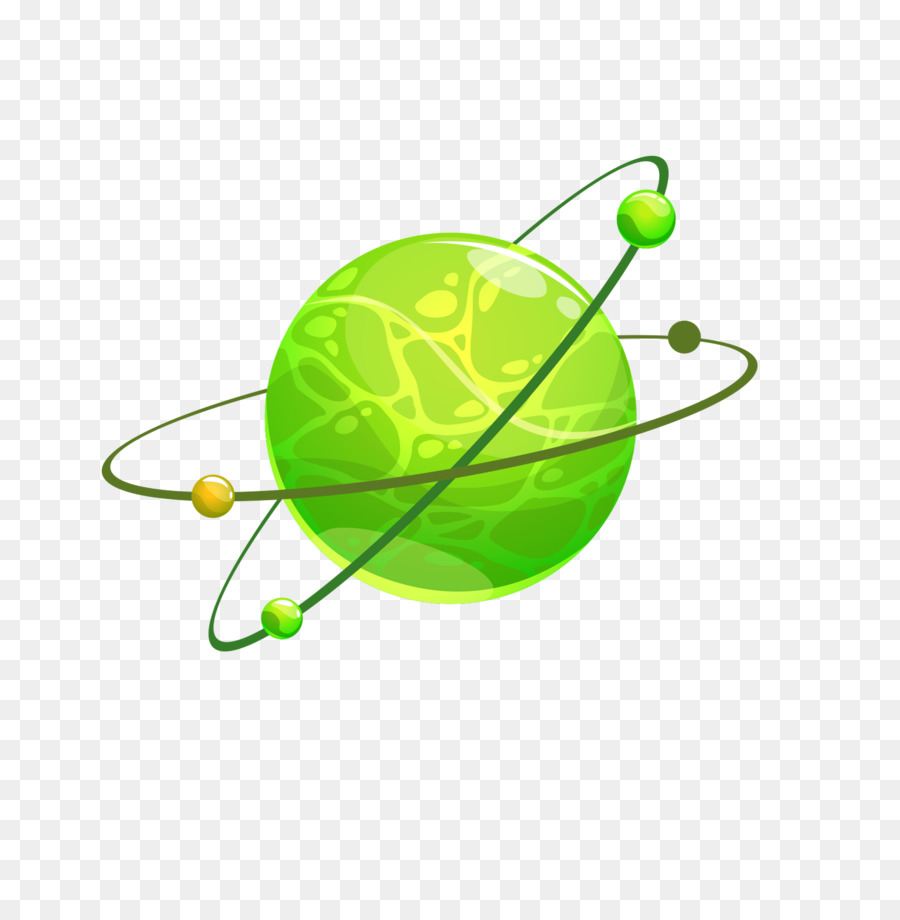 Green Planet-Logo - grünen Planeten