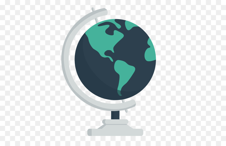 Globe World map ICO-Symbol - Globus
