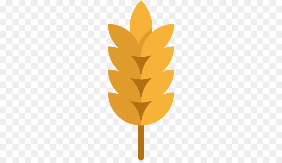 Weizen-Scalable Vector Graphics-Symbol - Goldener Reis