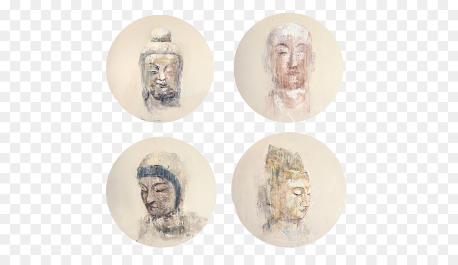 Buddhaschaft Im Buddhismus - Buddhismus-Buddha-Kopf, hand, Malerei, material-Bild
