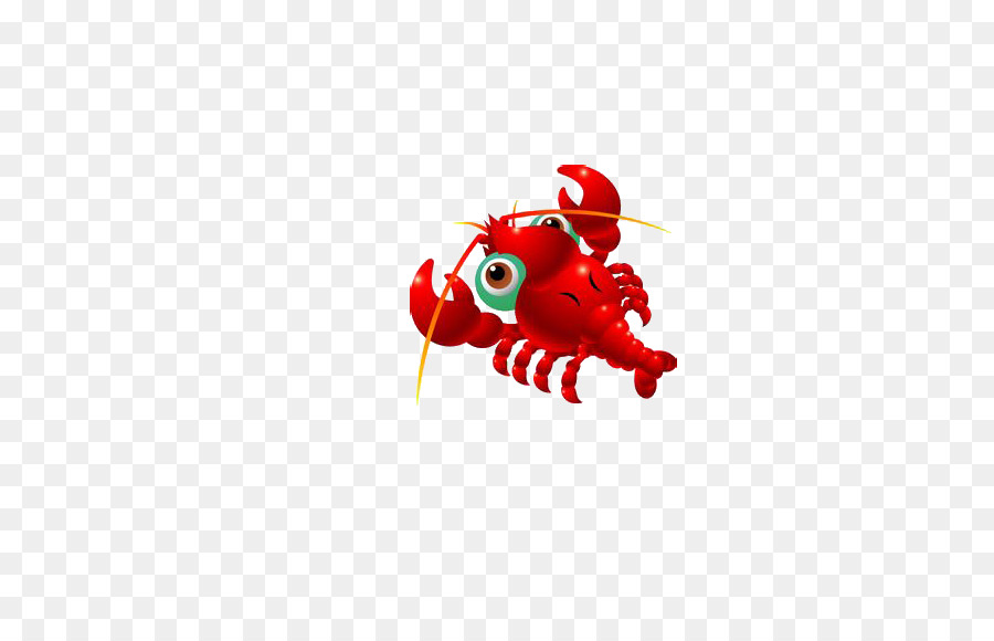 Lobster Crab-Cartoon - cartoon HUMMER