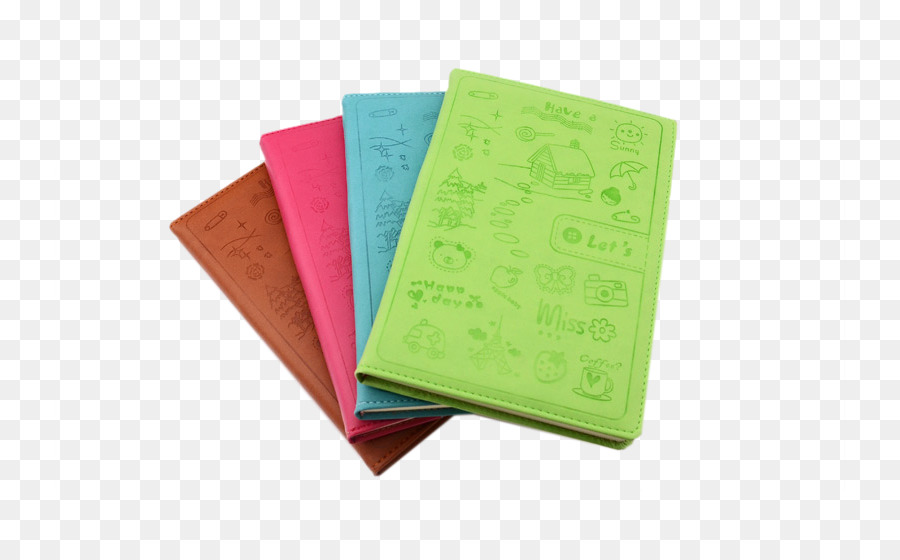 Carta di formato Standard per Notebook Cancelleria - libro a colori