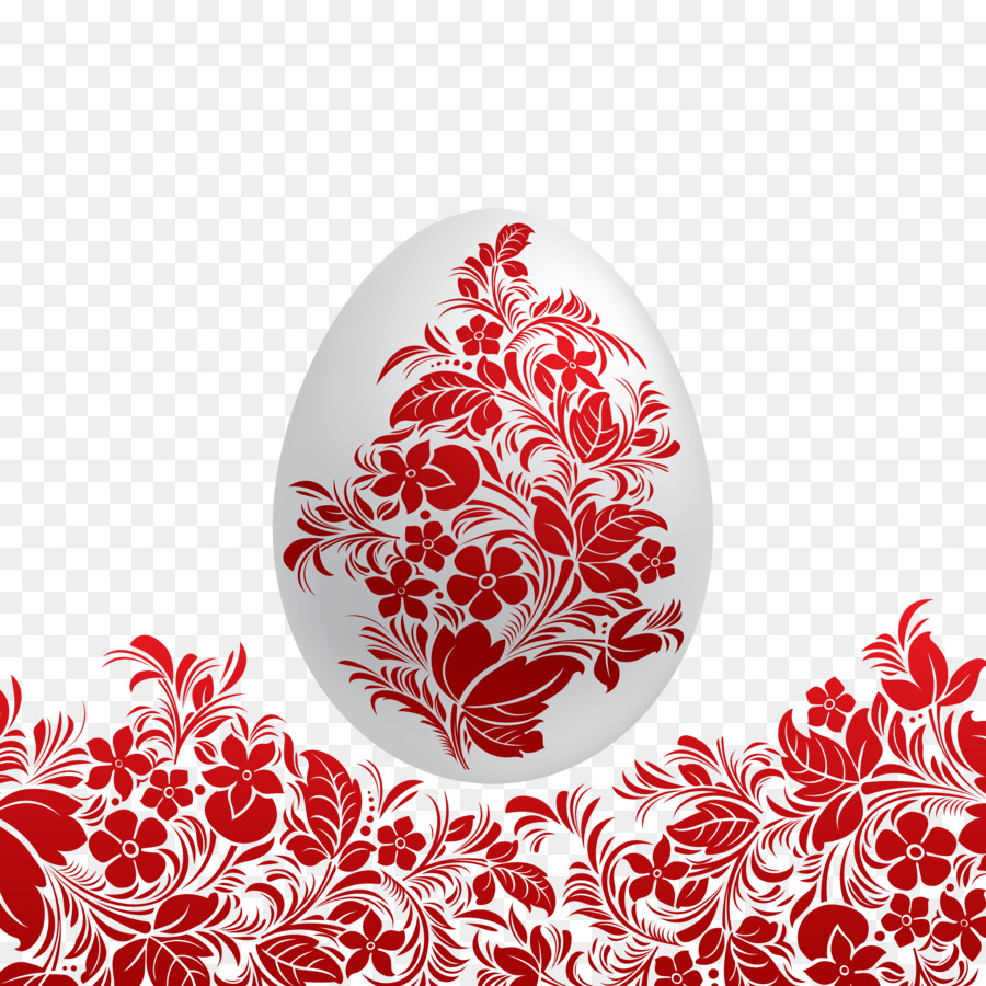 Trang trí nghệ thuật trang Trí Clip nghệ thuật - In trứng