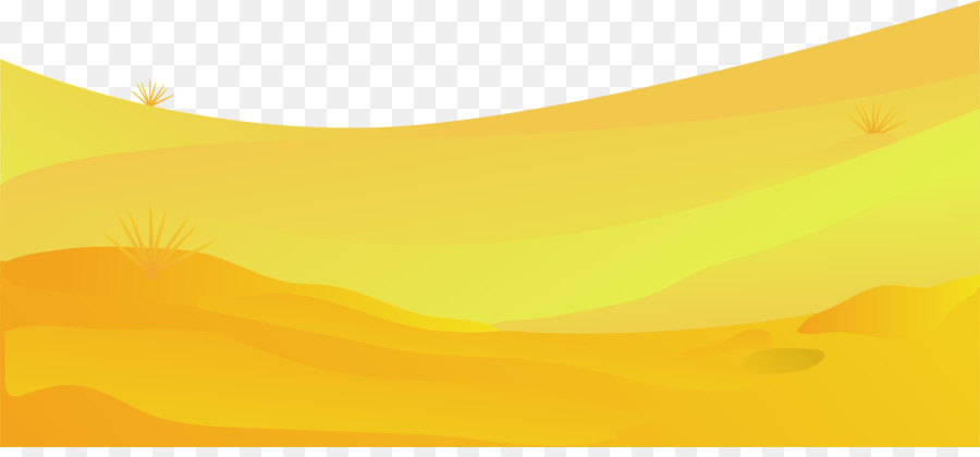 Gelb Computer Wallpaper - Gelber sand ödland