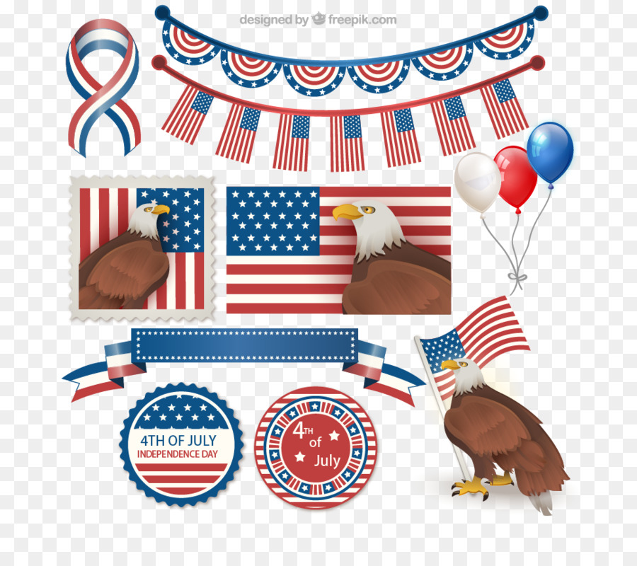 Bandiera degli Stati Uniti, il Giorno dell'Indipendenza - NOI il Giorno dell'Indipendenza, elemento, vettore materiale
