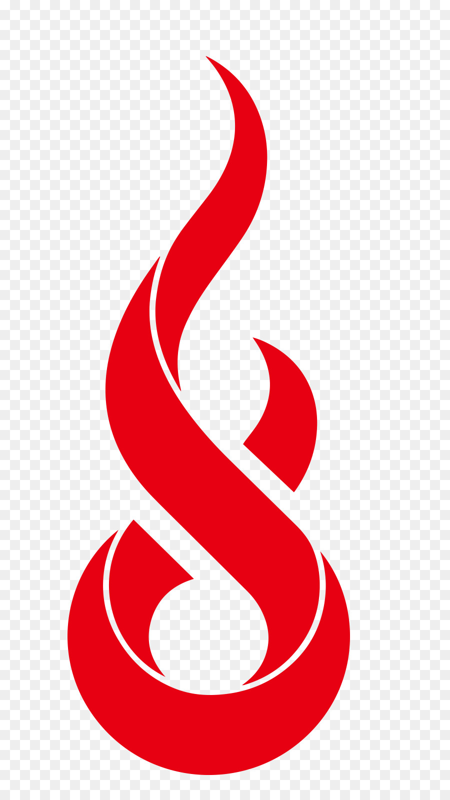 Flamme Rot Feuer - Fließende Flammen