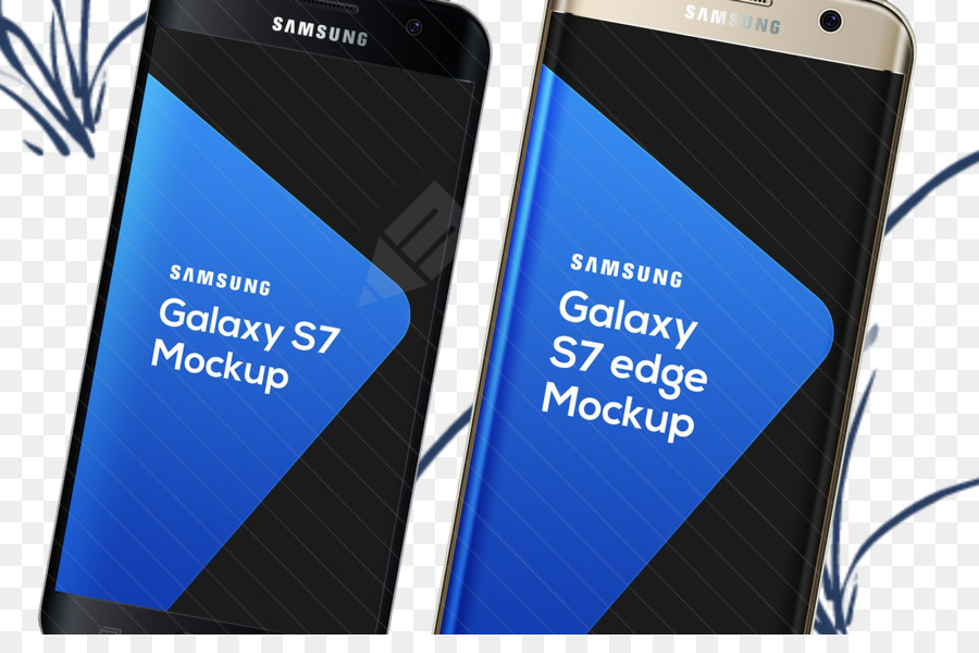 Smartphone Samsung Galaxy S7 iPhone Feature phone 7 - Smartphone show l'aspetto