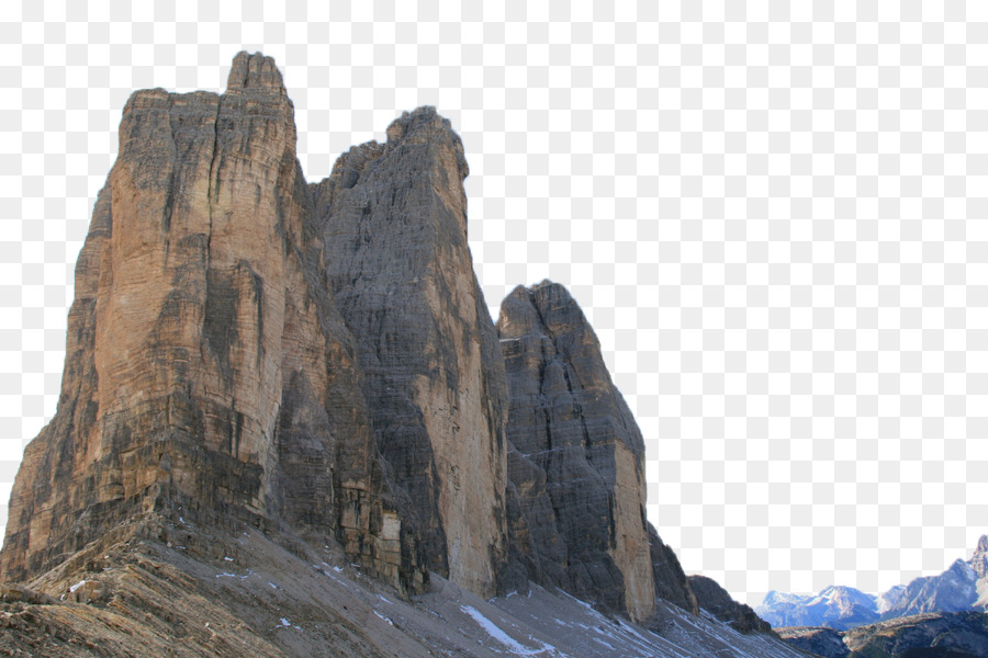 Sesto, Tre Cime di Lavaredo Sciliar Dolomites, Illustrazione - montagna