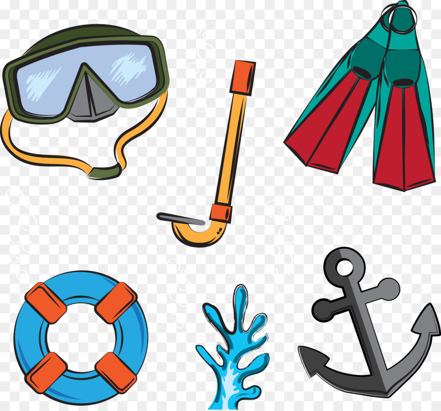 Unterwasser Tauchen Tauchen Maske Download - schwimmen creative
