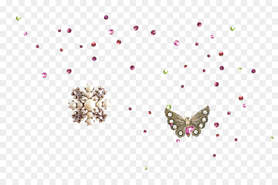 Bướm Đồ Trang Sức Đá Quý Kim Cương - Kim cương đồ trang sức bướm