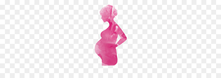 Muttertag Vatertag Schwangerschaft - Gemalt schwangere Frauen