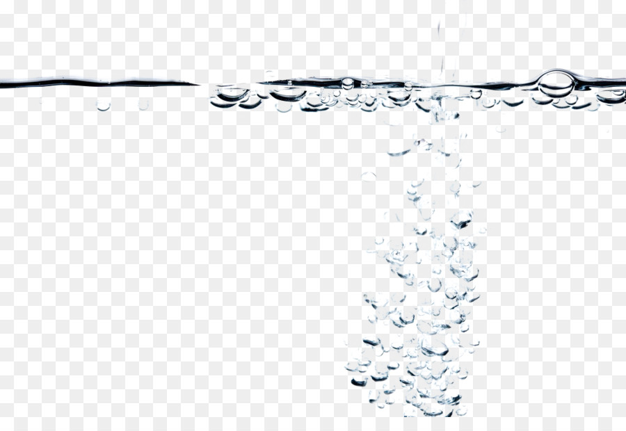 Piastrelle Bianche Douchegordijn Modello - acqua