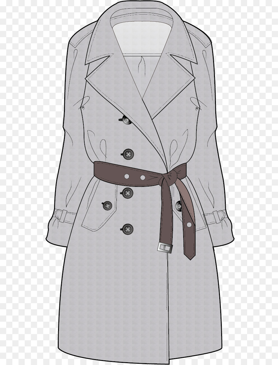 Trench coat Windbreaker Robe - Damen winter Mantel