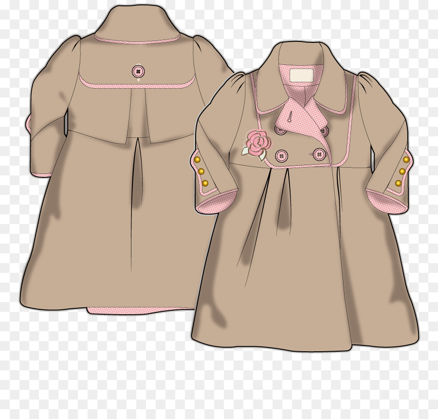 Áo Khoác Nhà Thiết Kế Trang Phục - Véc tơ phiên bản áo Phụ nữ