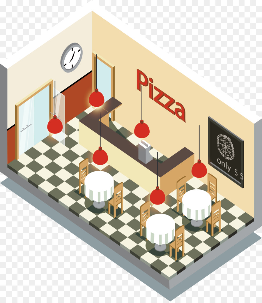 Pizzaria Nhà Hàng Thiết Kế Bên Dịch Vụ - Pizza nhà thiết kế nội thất