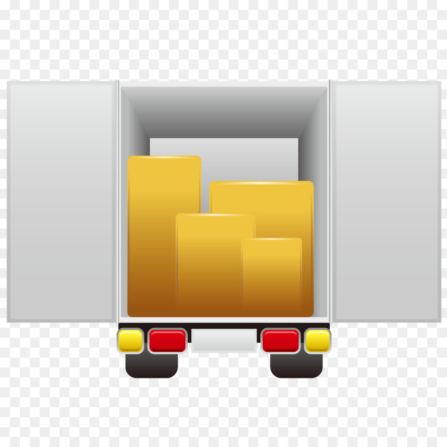 Mover Verlagerung Fracht-Transport-Lager - Kreative Logistik-LKW