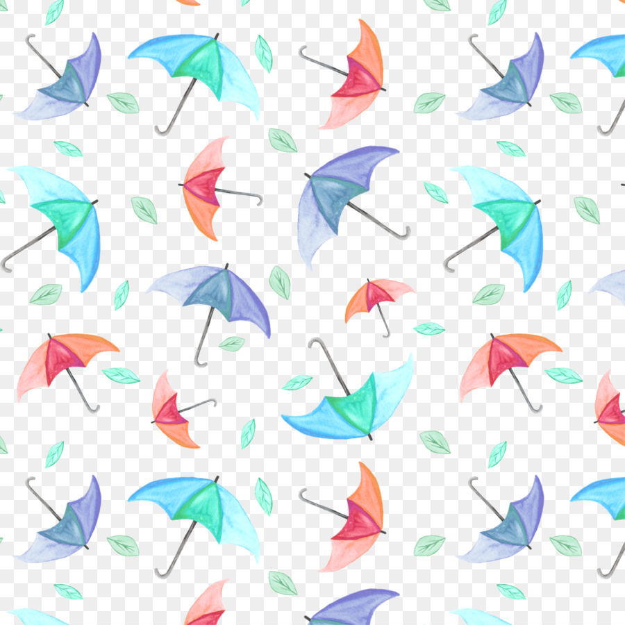 Design pattern - Vettore ombrello ombreggiatura