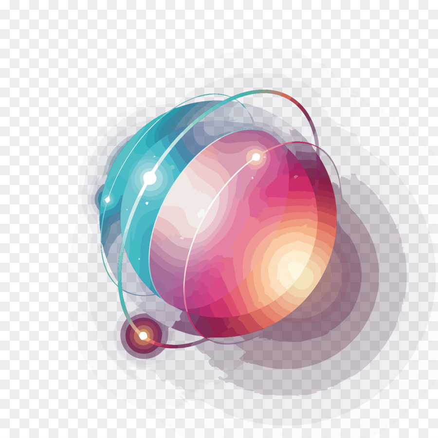 Sphere-Ball-Tapeten - Vektor-Schein