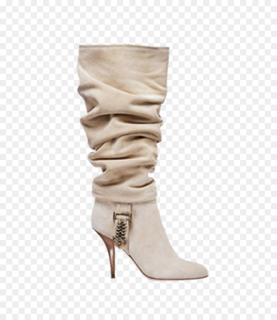 Boot Schuh-Hosen Mode-Taste - Falten Stiefel