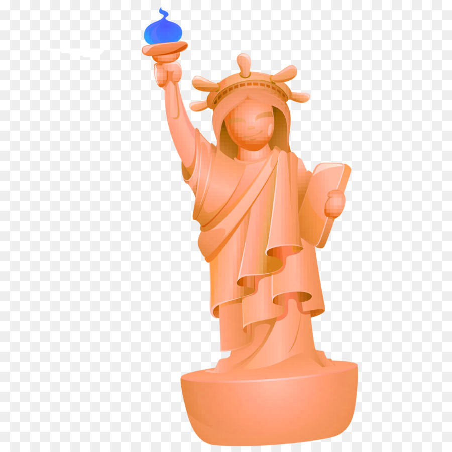 Statue of Liberty, phim Hoạt hình - tượng tự do