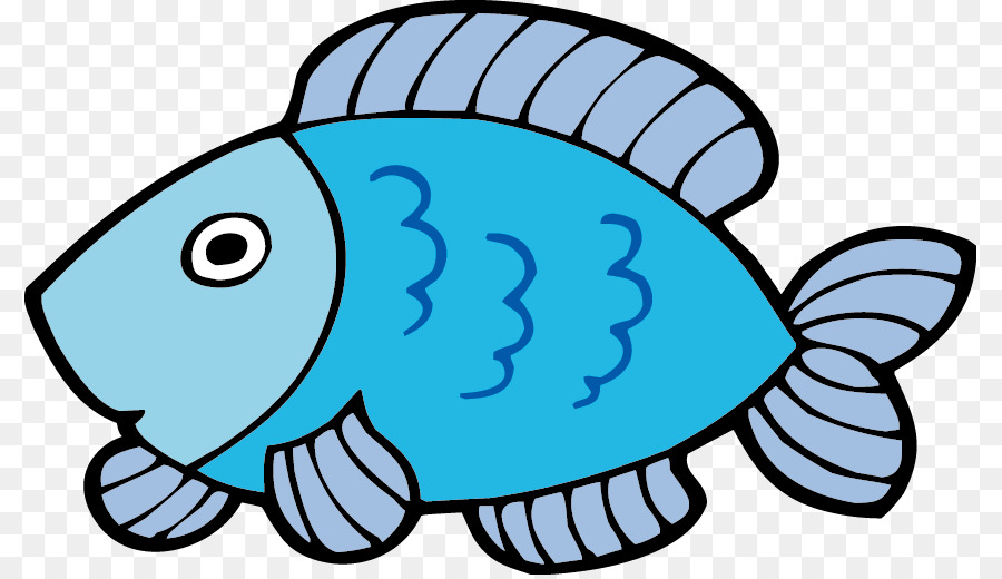 Gioco Dot Dot - Collegare i puntini Cibo - Vector cartoon pesce