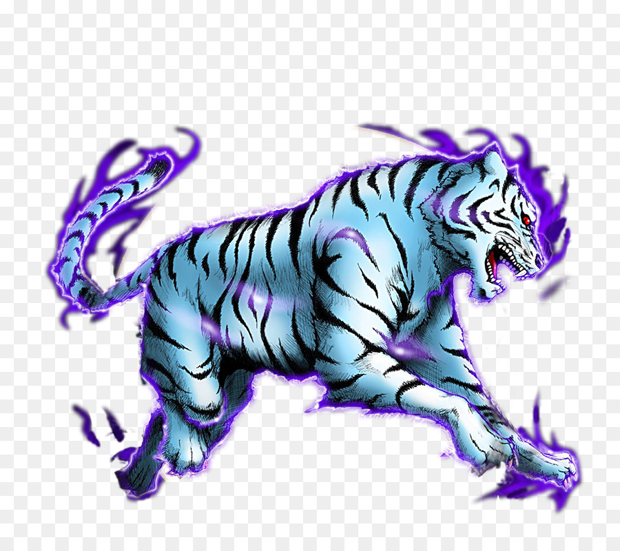 Tigre Bianca Tartaruga Quattro Simboli Tartaruga Nera - tigre