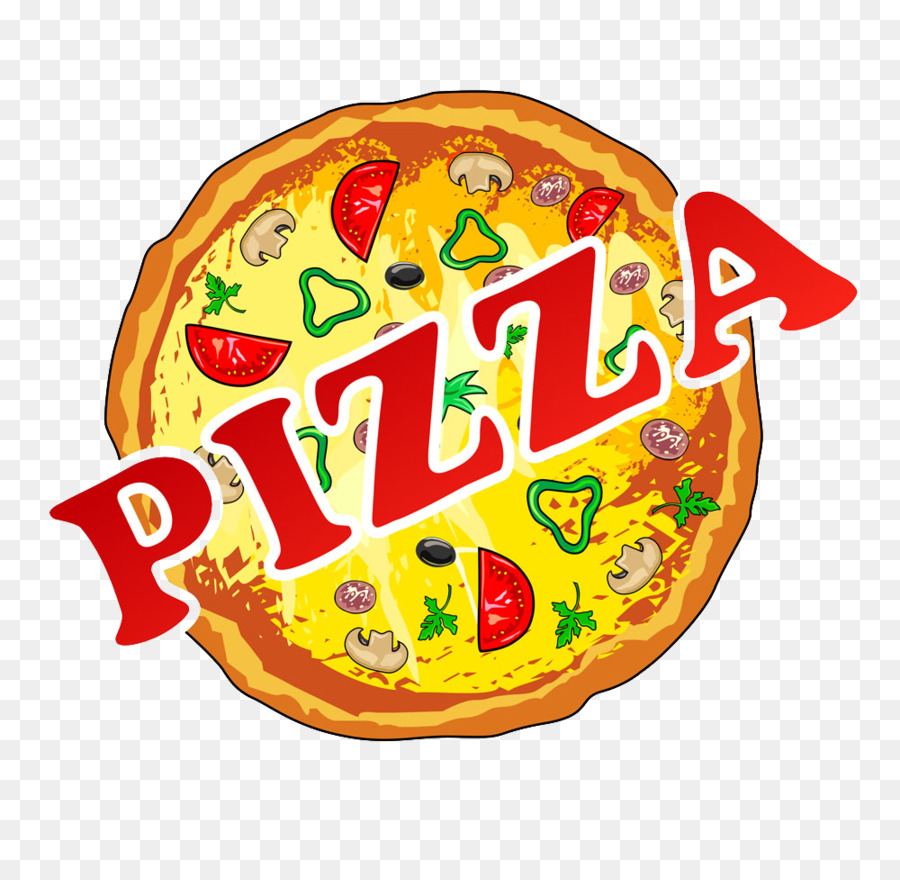 Pizza con formaggio, Salame Free Clip art - deliziosa pizza