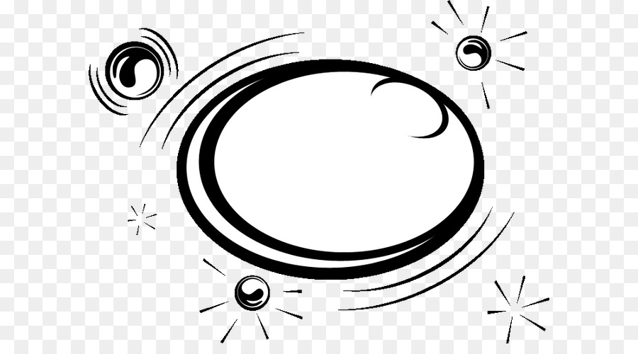 Fumetto Logo la Fotografia - In bianco e nero bolle