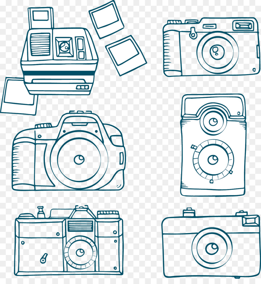 Giấy Vẽ máy ảnh Kỹ thuật số - Vẽ tay các camera png tải về - Miễn phí trong  suốt điểm png Tải về.