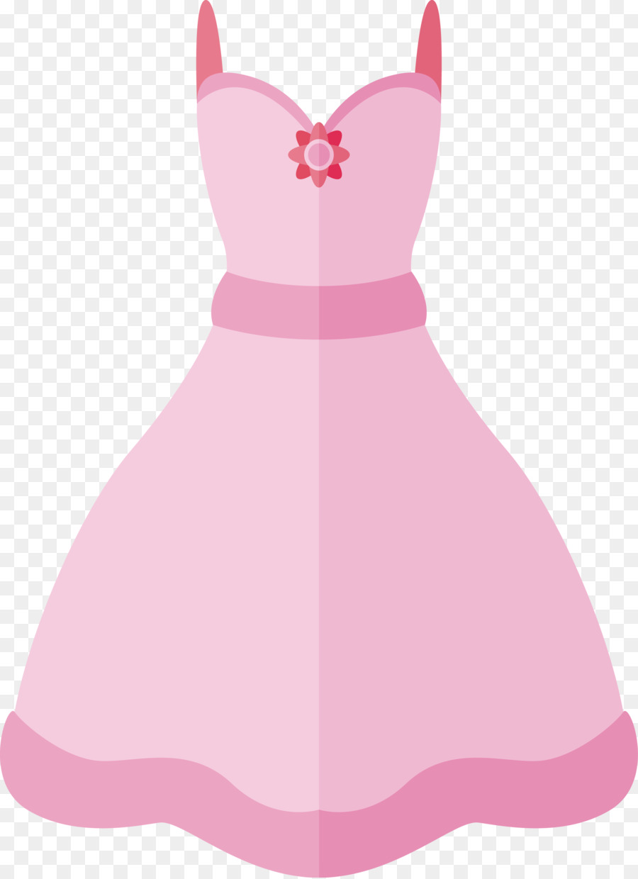 Kleid Rosa Rock - Rosa Kleid
