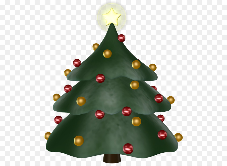 Albero di natale Abete di Natale ornamento - Grazioso albero di Natale