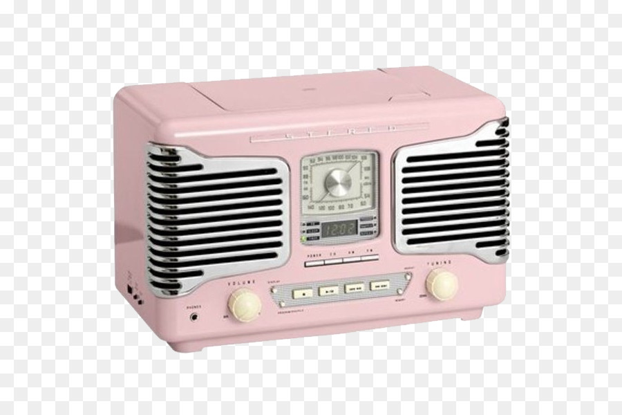 Antica radio Vintage, Radio Rosa - rosa radio