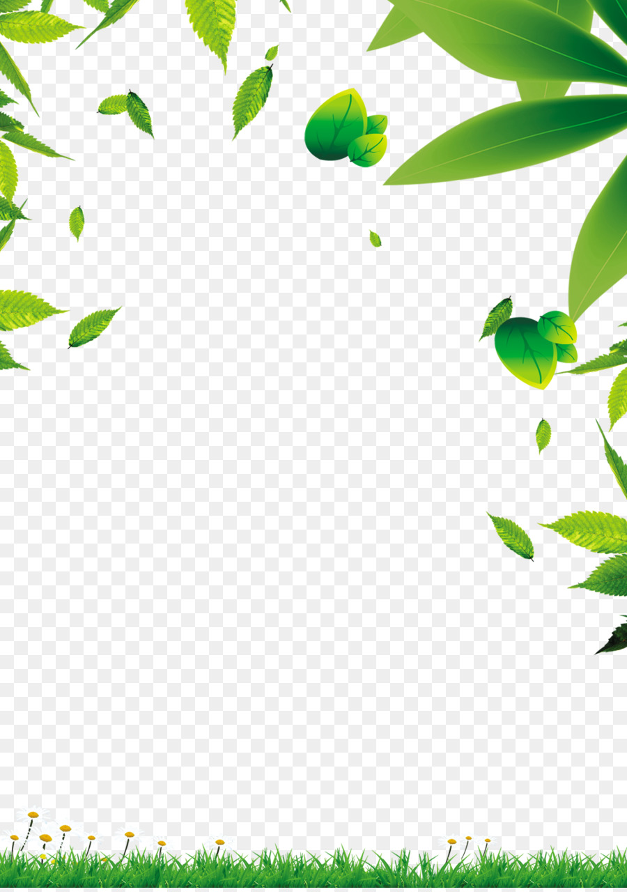 grünes Blatt - grüne Blätter