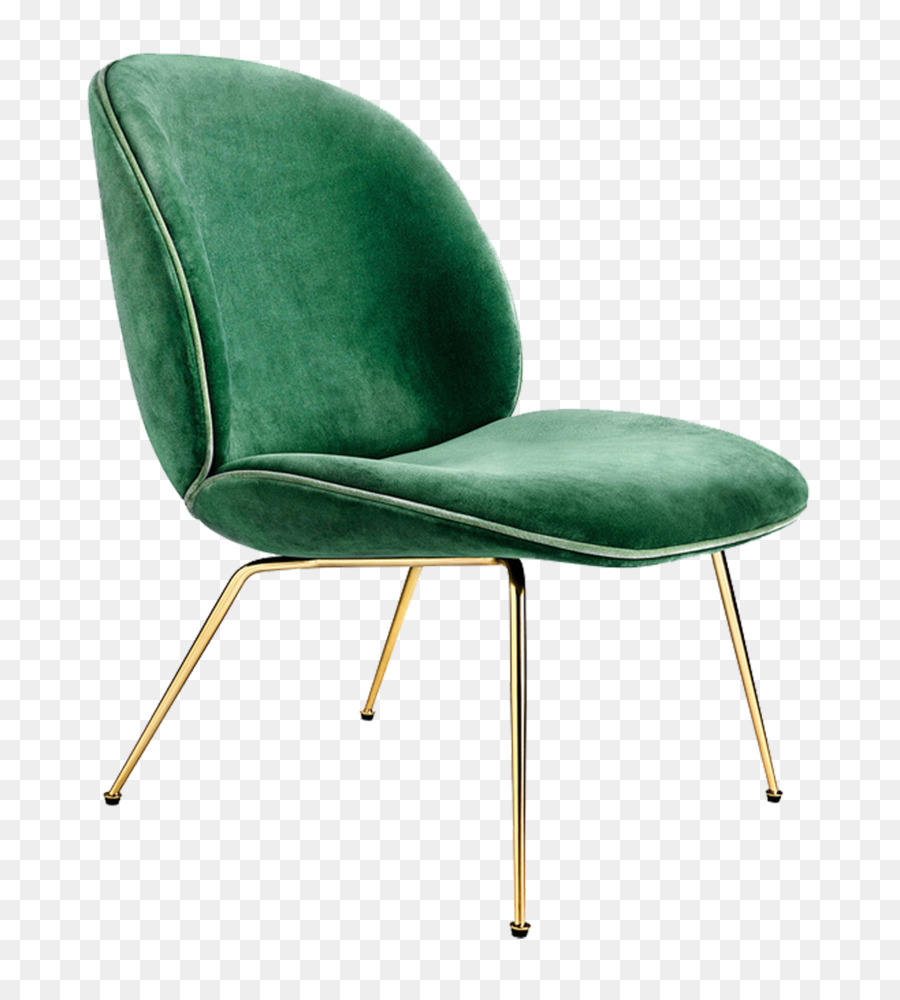 Eames Lounge Chair Tabella Chaise longue, Mobili - Verde Sedile
