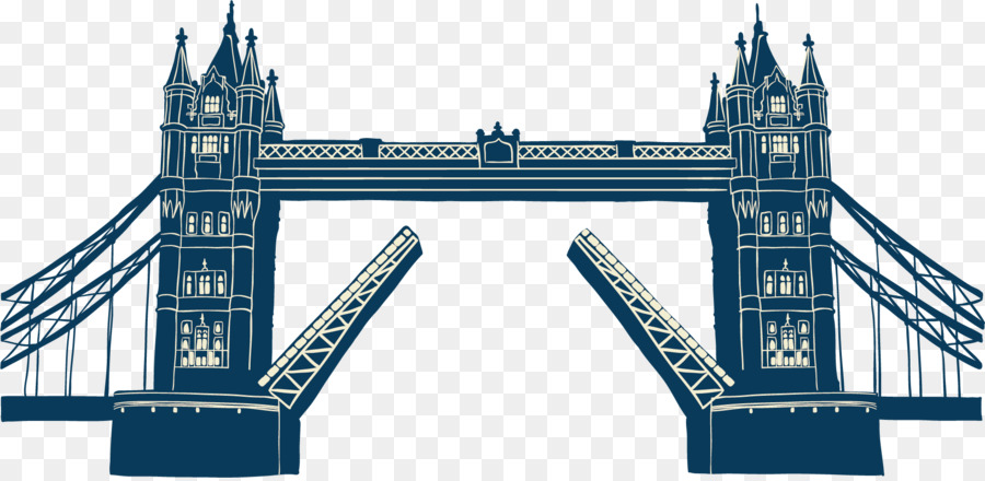 Torre di Londra e il London Bridge di LONDRA, il TOWER BRIDGE - il tower bridge
