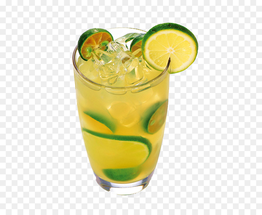 Tè freddo, Tè al Limone Kumquat - Congelati kumquat limone bere