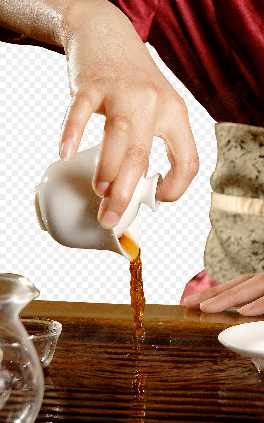 Gongfu Tee Zeremonie, Tee-Kultur Teetasse - Tee Tee