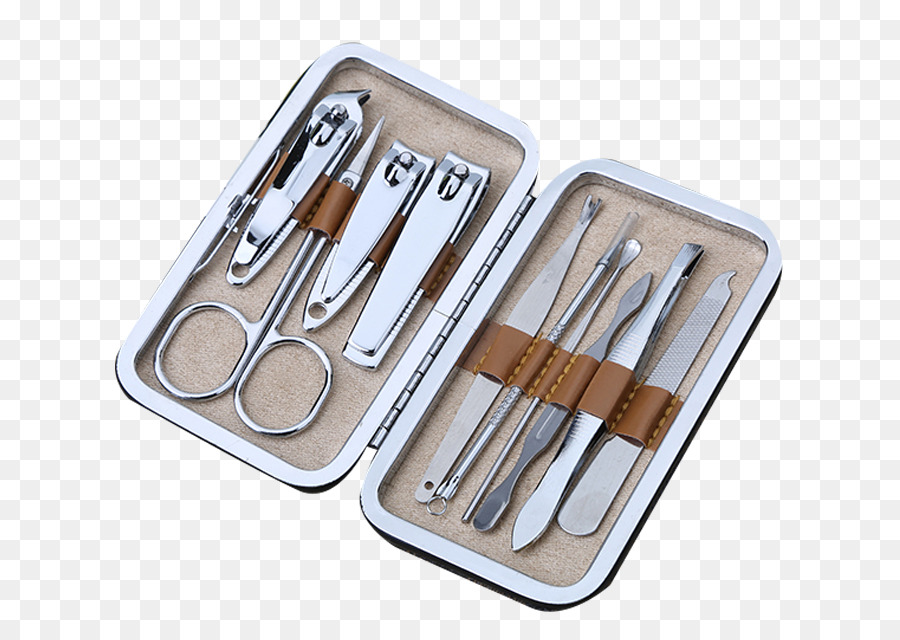Forbici tagliaunghie Strumento di Manicure - Piccola scatola manicure strumenti