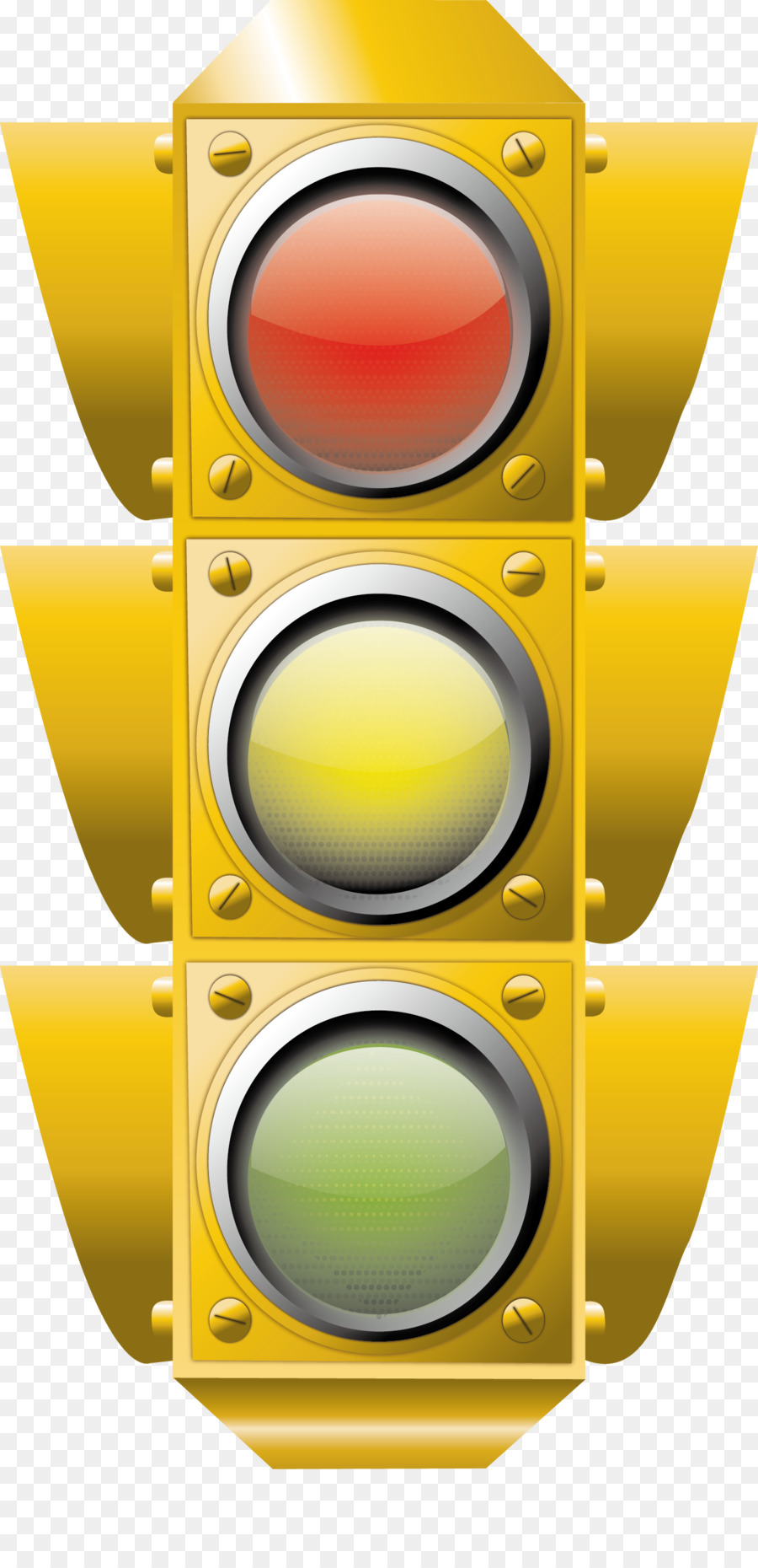 Đèn giao thông Clip nghệ thuật - Đèn giao thông véc tơ liệu