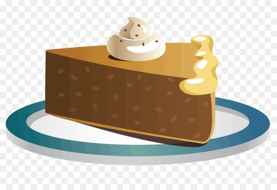 Bánh Kem sôcôla - Một miếng bánh sô cô la