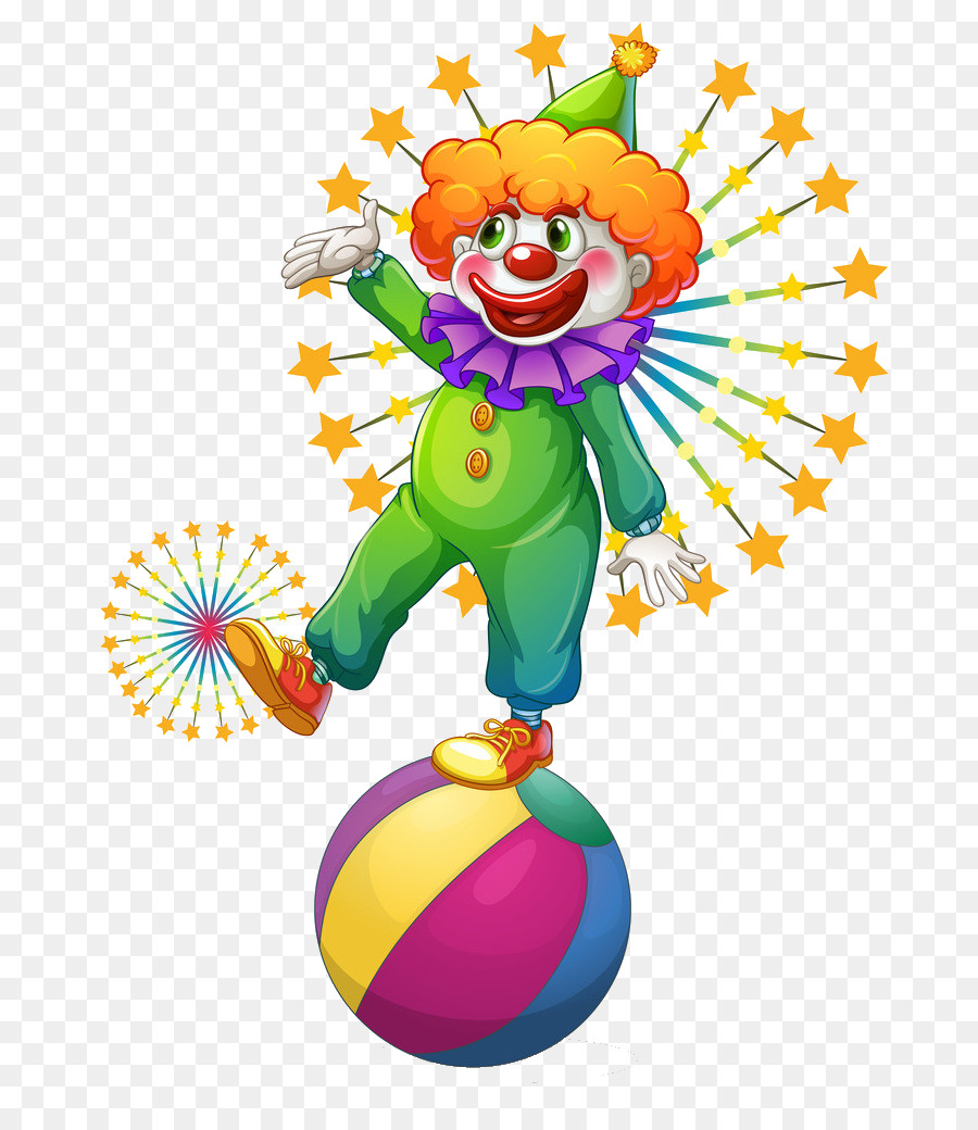 Clown Royalty free Illustrazione - clown