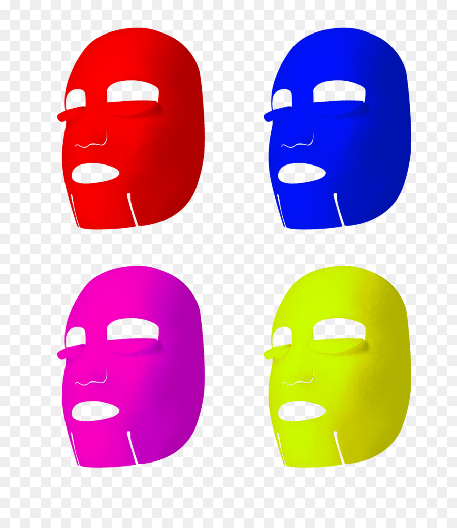Gesichts Download - Farbmaske