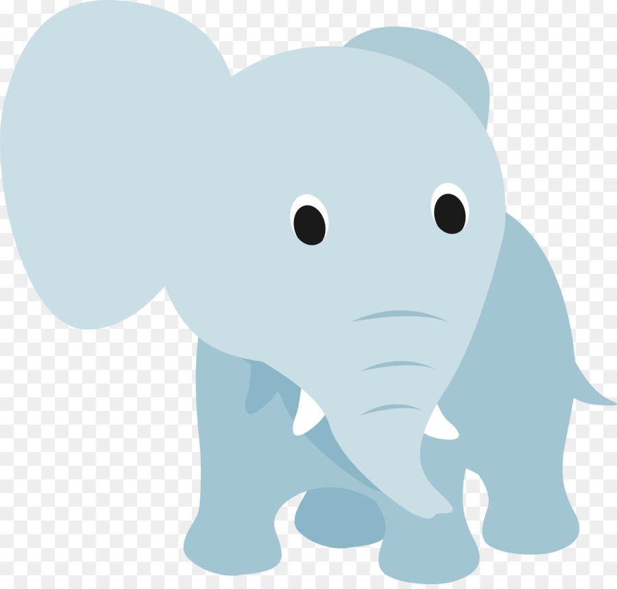 Elephant Wheres Ellie? Scultura Bambino Ritaglio di animazione - Bambino blu elefante