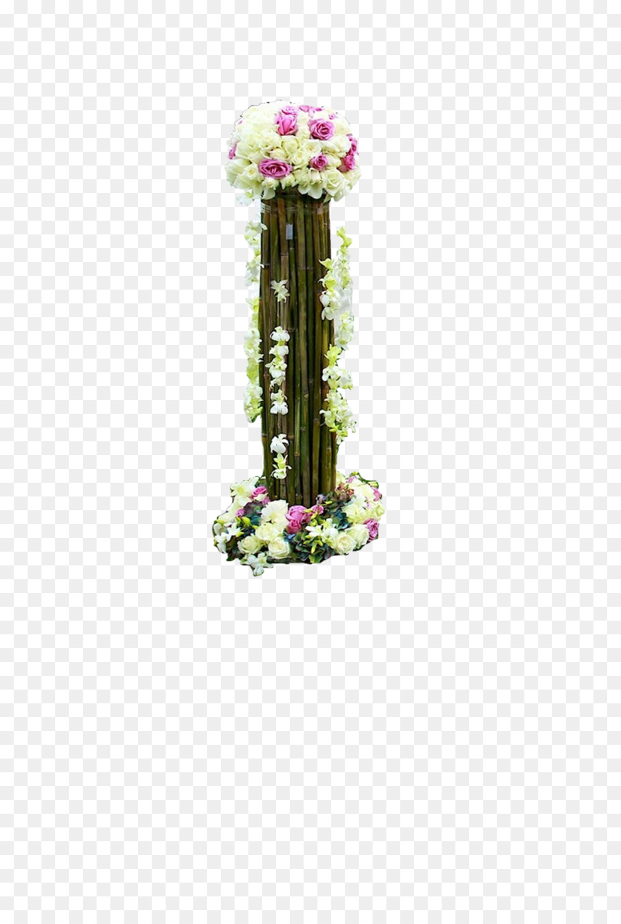 Hochzeits-Blumen-Zeremonie - Hochzeit   SPALTE