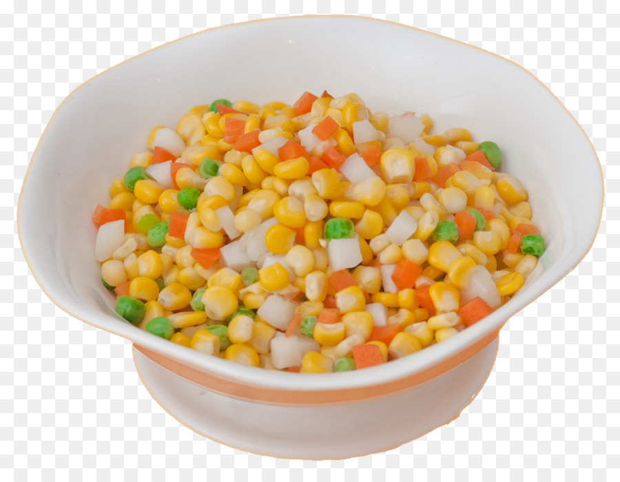 Succotash Vegetarische Küche Pinienkernen Mais - Kiefer Nuss mais