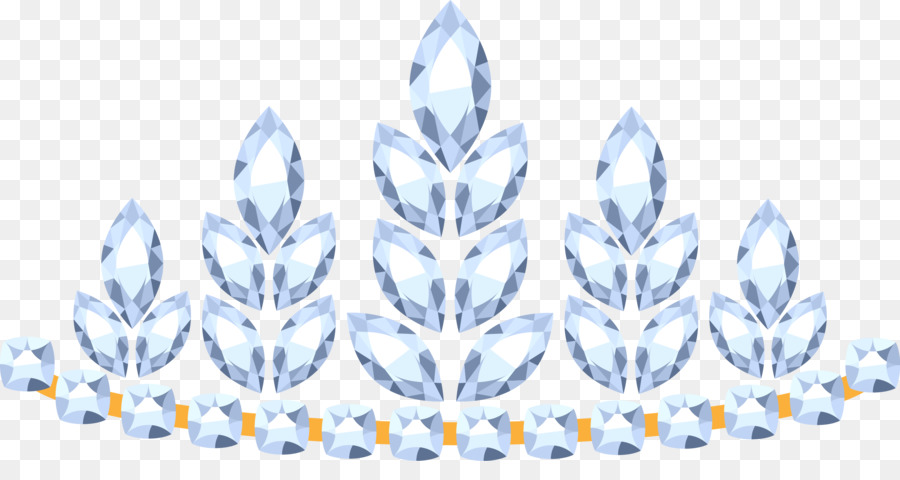 Prinzessin-Crown Clip-art - Diamant-Kristall-Schmuck-material